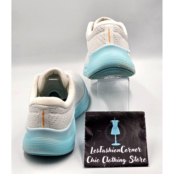 Skechers Men's White & Aqua Arch Fit 2 Athletic Running Sneakers Size 8.5 2904 - Picture 5 of 16